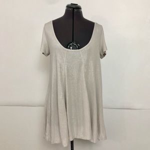 Free People Iridescent Top